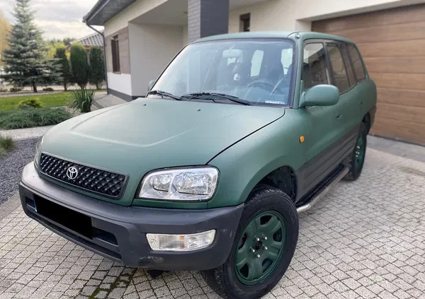 toyota świętokrzyskie Toyota RAV4 cena 19900 przebieg: 220000, rok produkcji 1998 z Kielce